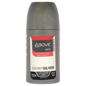 72 Hours Elements Antibac Antiperspirant Deodorant - Shiny Silver - 1.7 oz